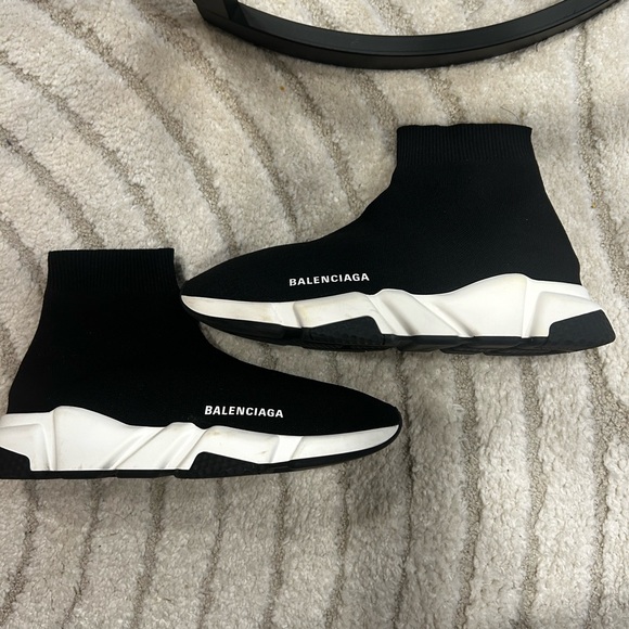 Balenciaga Speed Sock Sneakers - Picture 2 of 7